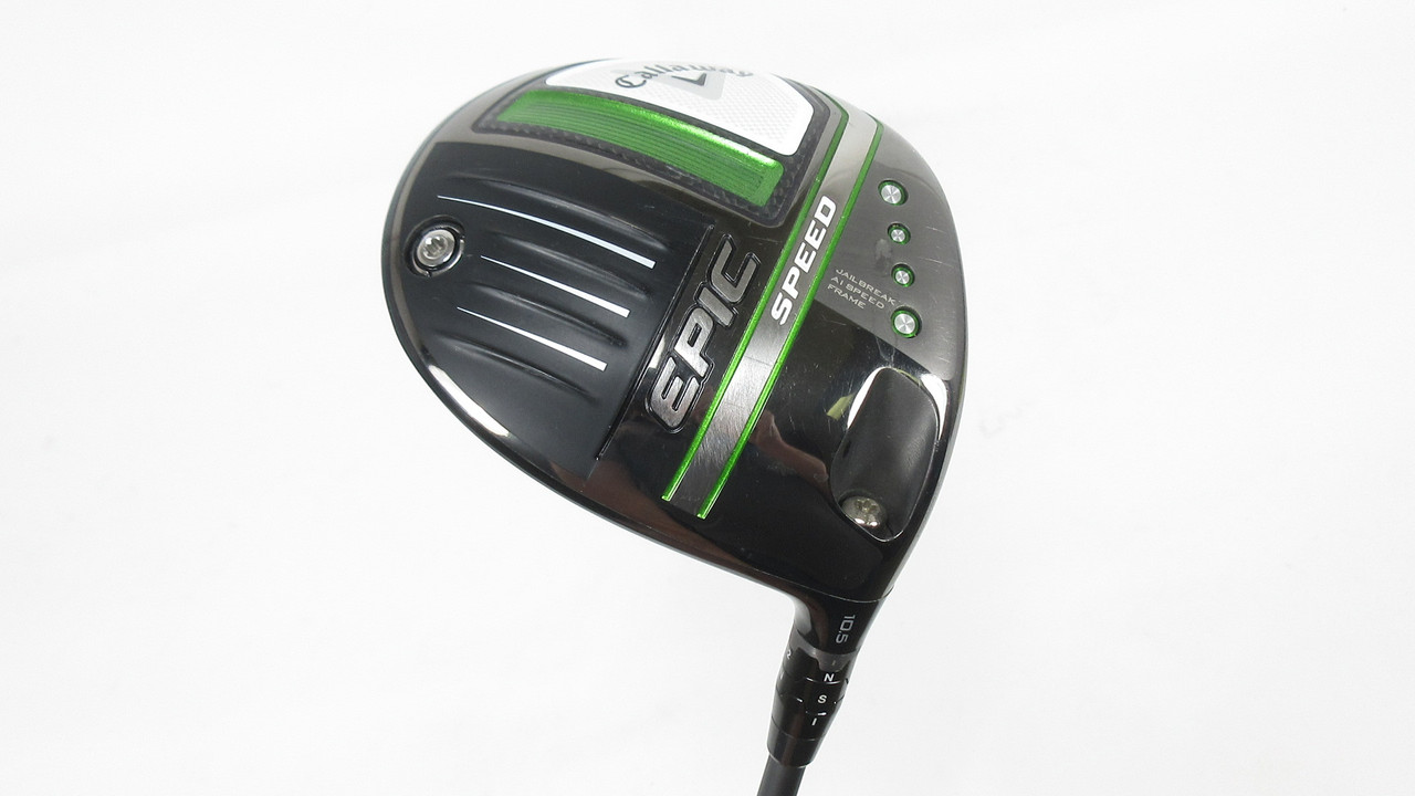 Nice! CALLAWAY EPIC SPEED 10.5° DRIVER w/ PX Smoke Green iM10 50g